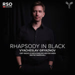 the album cover for Vyacheslav Gryaznov/ Marshall,Wayne - Rhapsody In Black