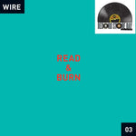 the album cover for Wire - Read & Burn 03 [RSD 2026]