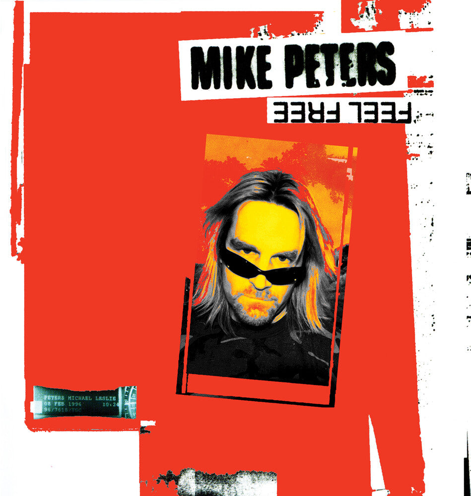 the album cover for Mike Peters - Feel Free [RSD 2026]