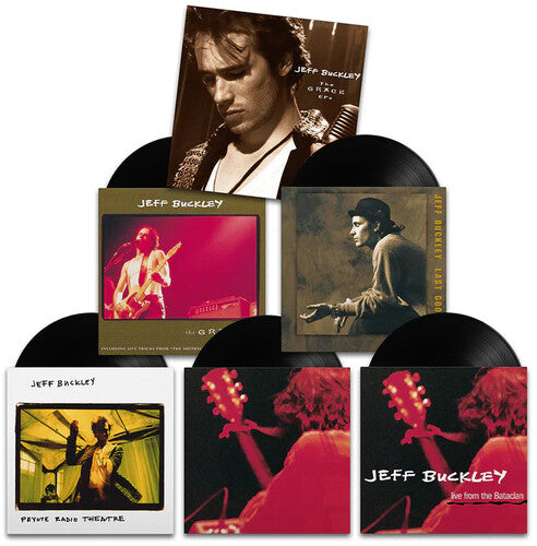 Grace EP's - 5LP Boxset on Black Vinyl [Import] (Vinyl)