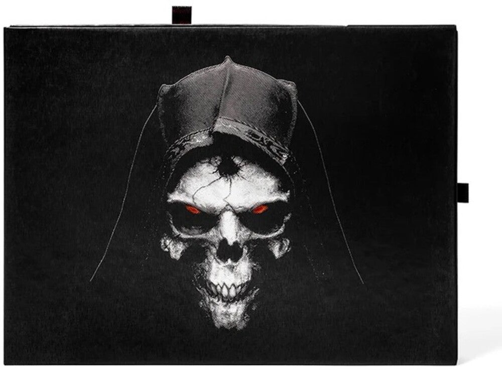 the album cover for Matt Uelmen(Blk) (Box) (Colv) (Dlx) (Red) (Wht) - Diablo Ii: Resurrected - O.S.T. (Blk) (Box) [Colored Vinyl]