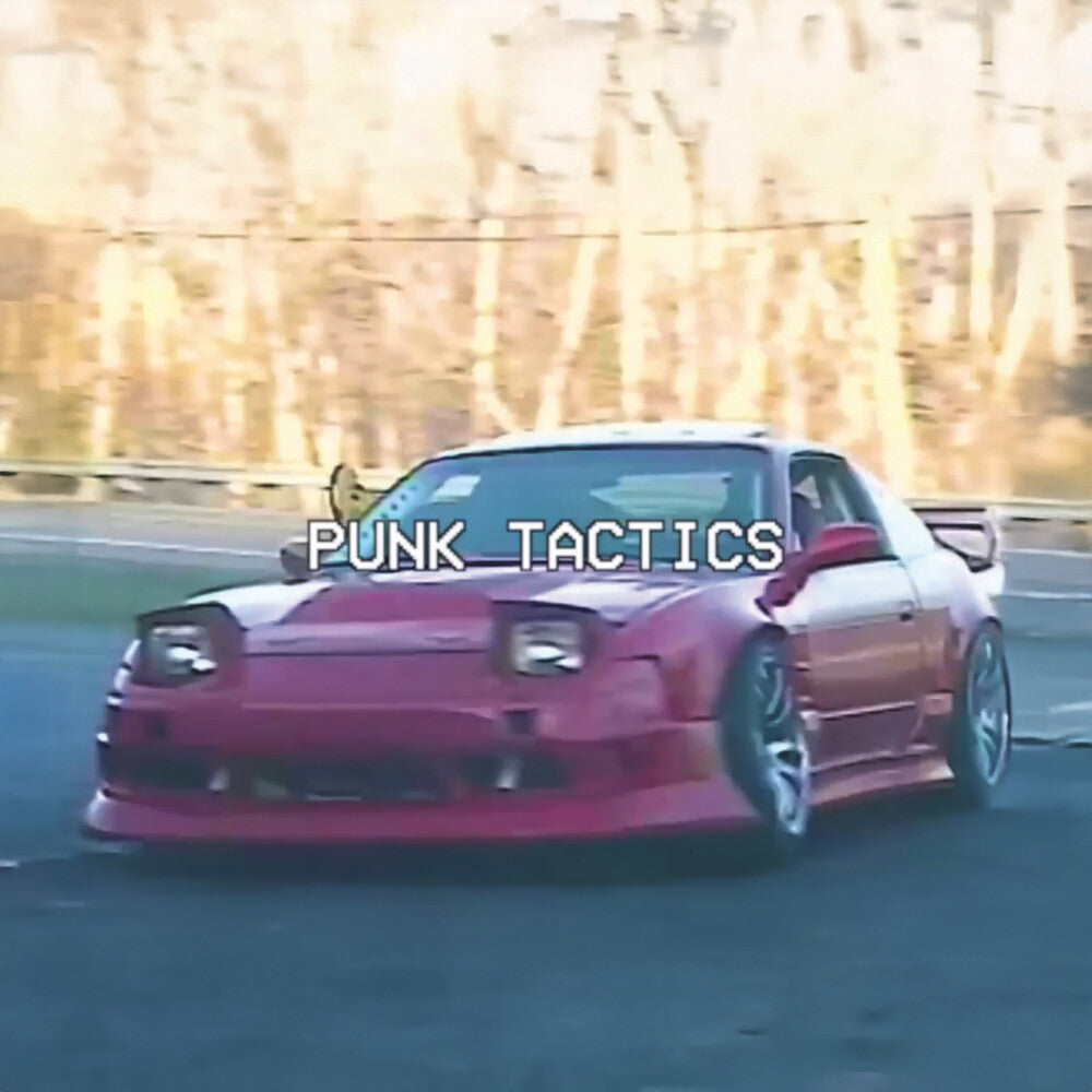 the album cover for Joey Valence/ Brae - Punk Tactics (Gate)