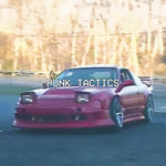 the album cover for Joey Valence/ Brae - Punk Tactics (Gate)