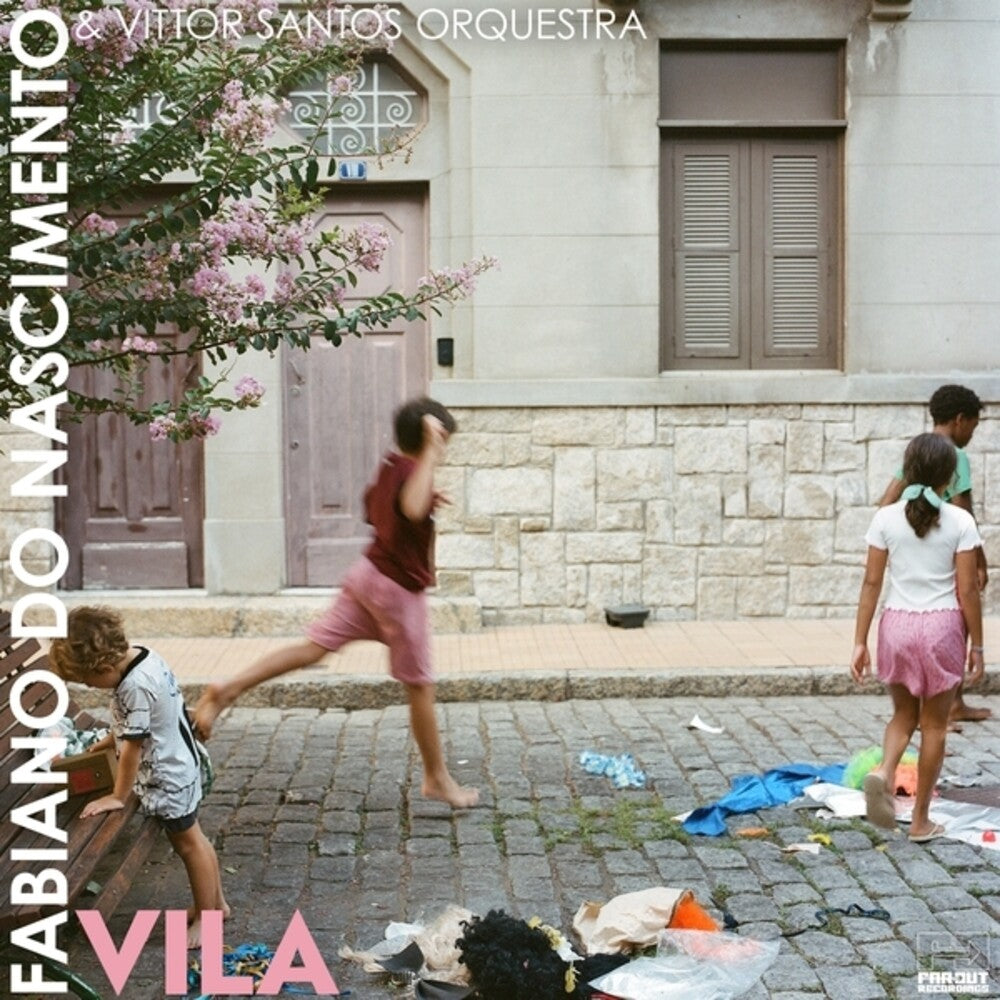 the album cover for Do Fabiano Nascimento/ Vittor Santos Orchestra - Vila