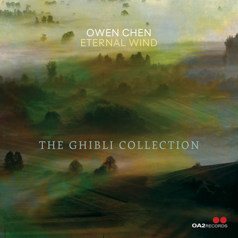 the album cover for Owen Chen/ Eternal Wind - Ghibli Collection