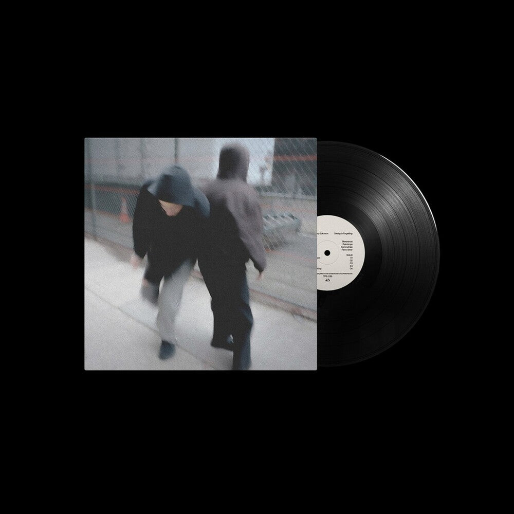 the album cover for Elori Saxl/ Solomon,Henry - Seeing Is Forgetting