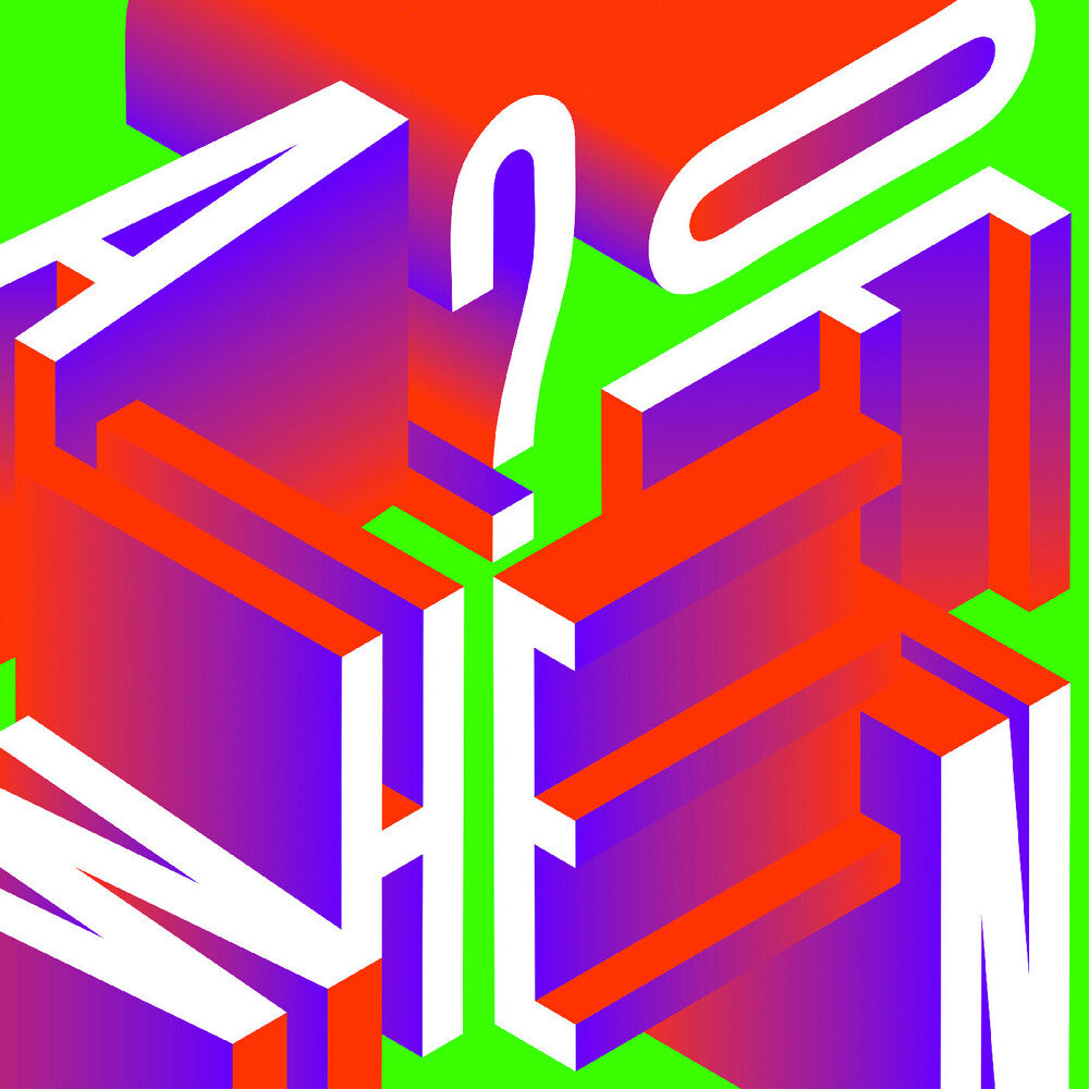 the album cover for Panda Bear / Sonic Boom - Graveyard / Lucky Charm [RSD 2026]