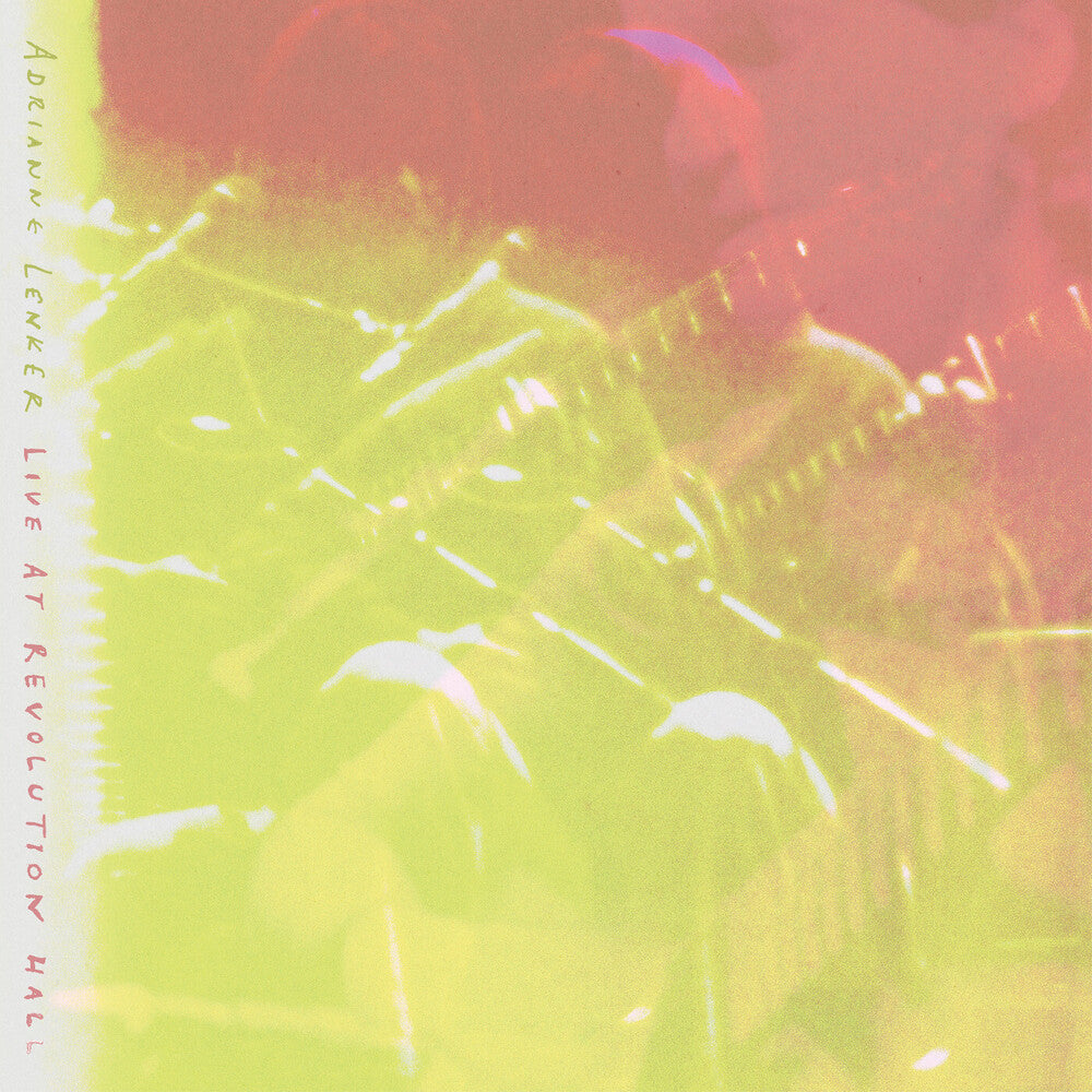 the album cover for Adrianne Lenker - Live At Revolution Hall [RSD 2026]