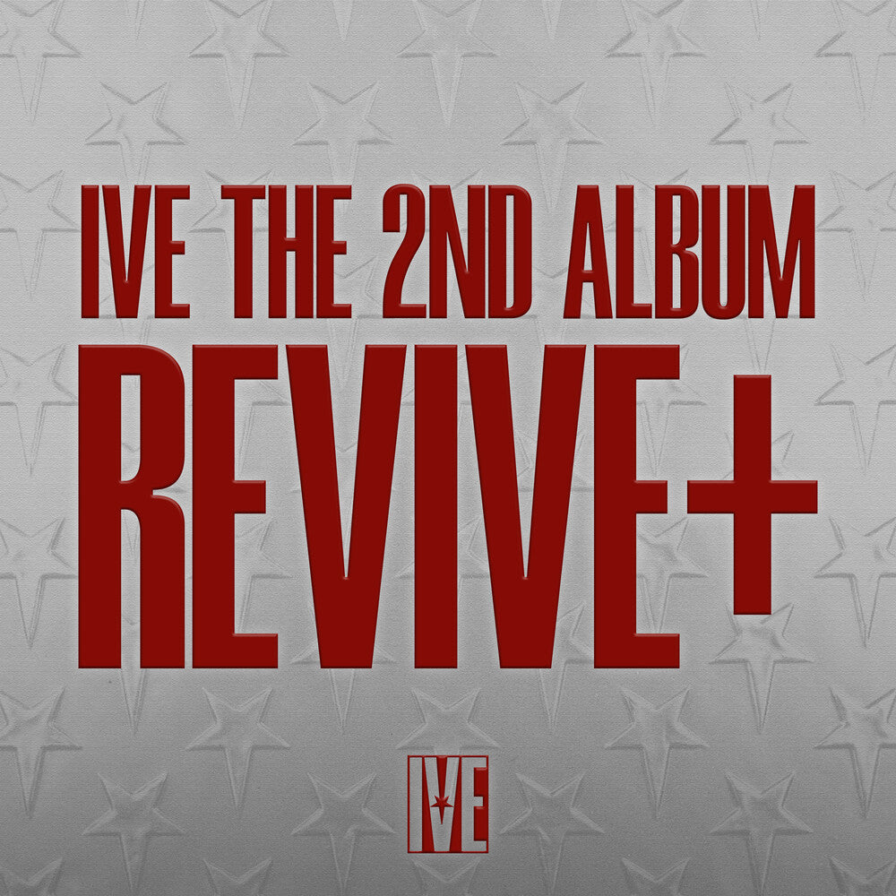 the album cover for IVE - [BANGERS ver.] IVE THE 2ND ALBUM REVIVE+