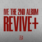 the album cover for IVE - [BANGERS ver.] IVE THE 2ND ALBUM REVIVE+