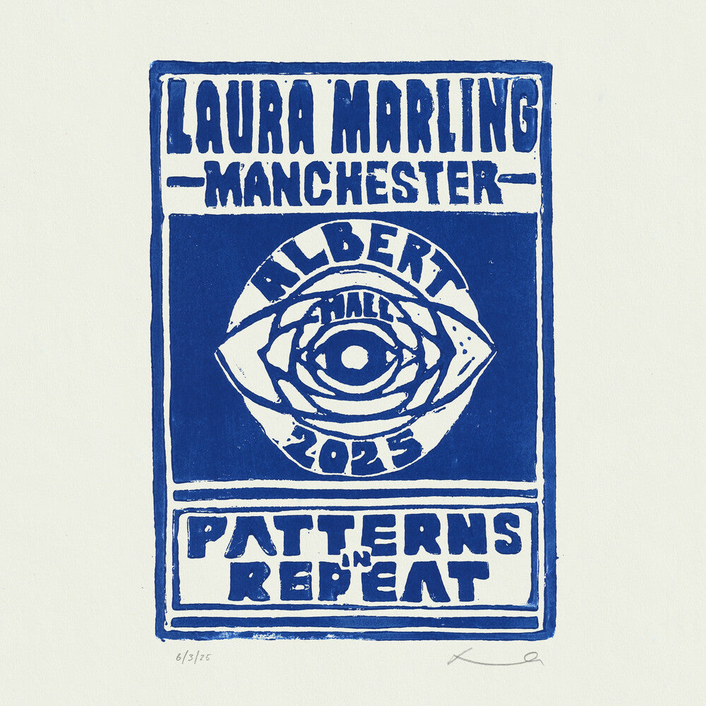 the album cover for Laura Marling - Laura Marling - Live At Albert Hall [RSD 2026]