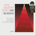 the album cover for John McLaughlin - Music From Abandoned Heights [RSD 2026]