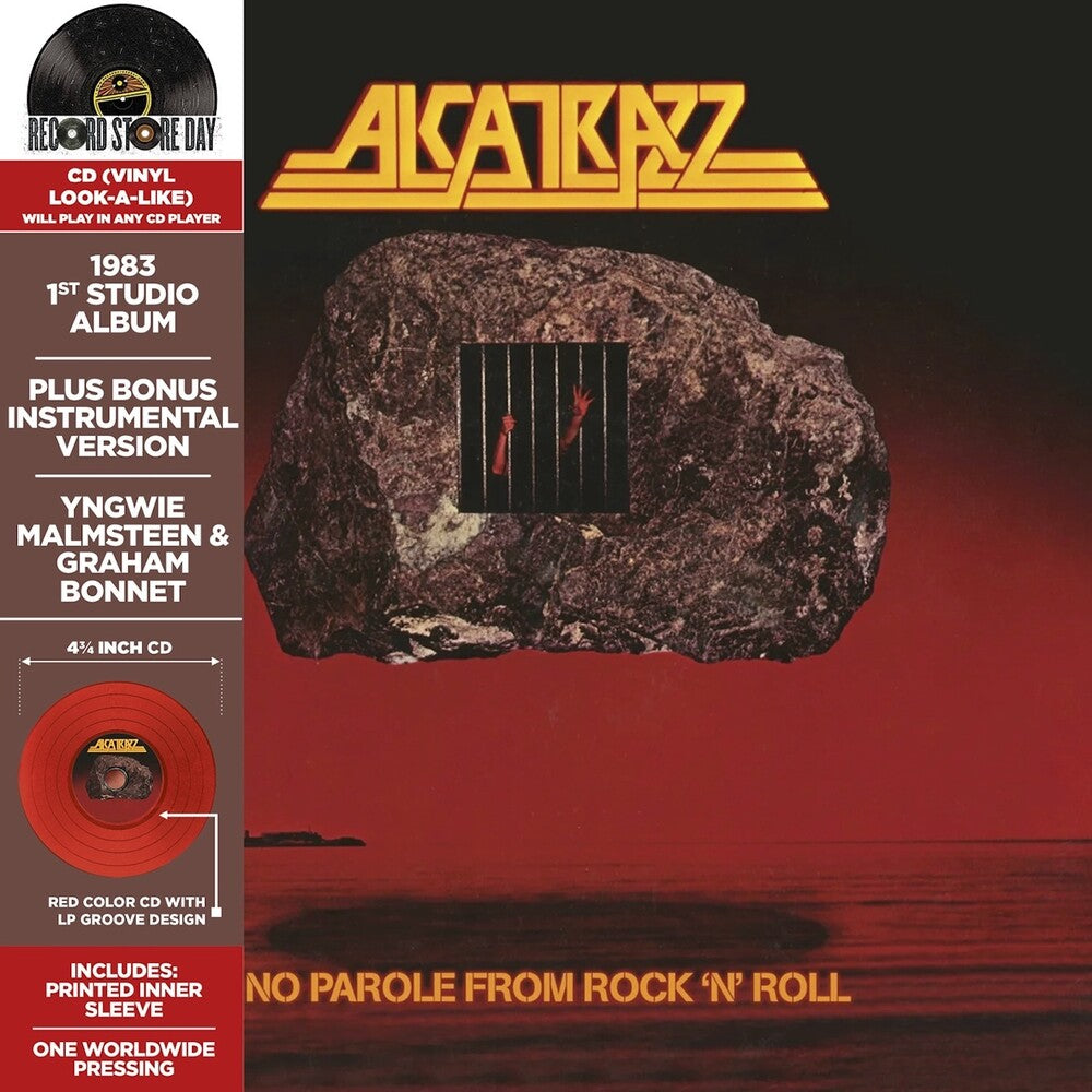 the album cover for Alcatrazz - No Parole From Rock 'n' Roll (Bonus Tracks) [RSD 2026]