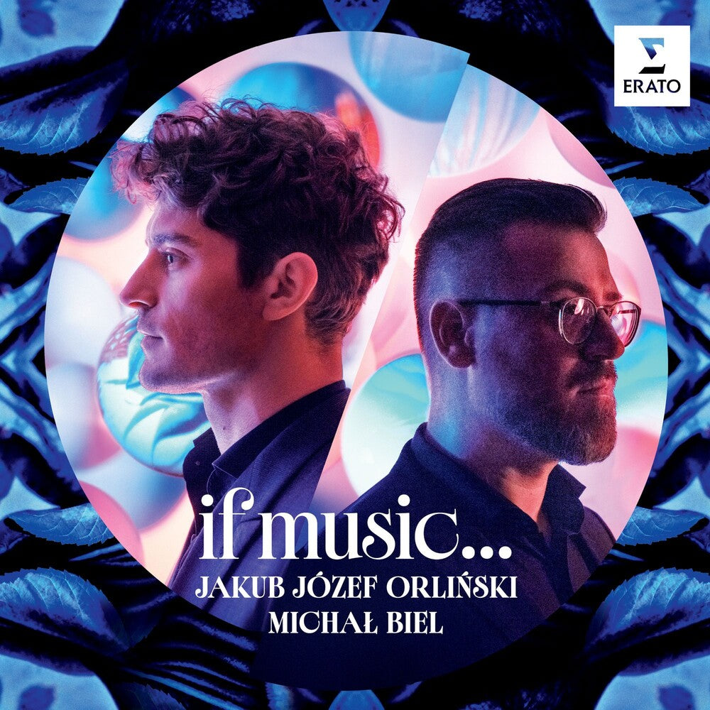 the album cover for Jakub Orlinski/ Biel,Michal - If Music