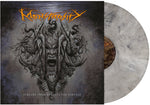 the album cover for Monstrosity - Screams from Beneath the Surface [Gray Marbled]