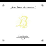 the album cover for John Zorn - Bagatelles Vol. 7-Brian Marsella
