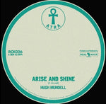 the album cover for Hugh Mundell - Arise & Shine / Ghetto Rock (Dub) (Ep)