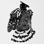 the album cover for Alpha Steppa & Nai-Jah - Crowned Eagle