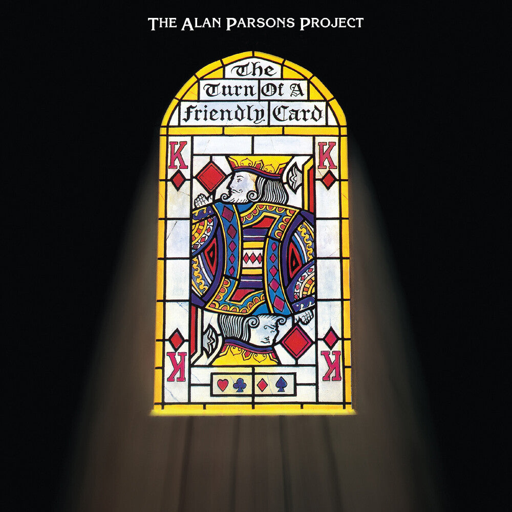 the album cover for Alan ParsonsProject - Turn Of A Friendly Card (Abbey Road Remaster [Deluxe]
