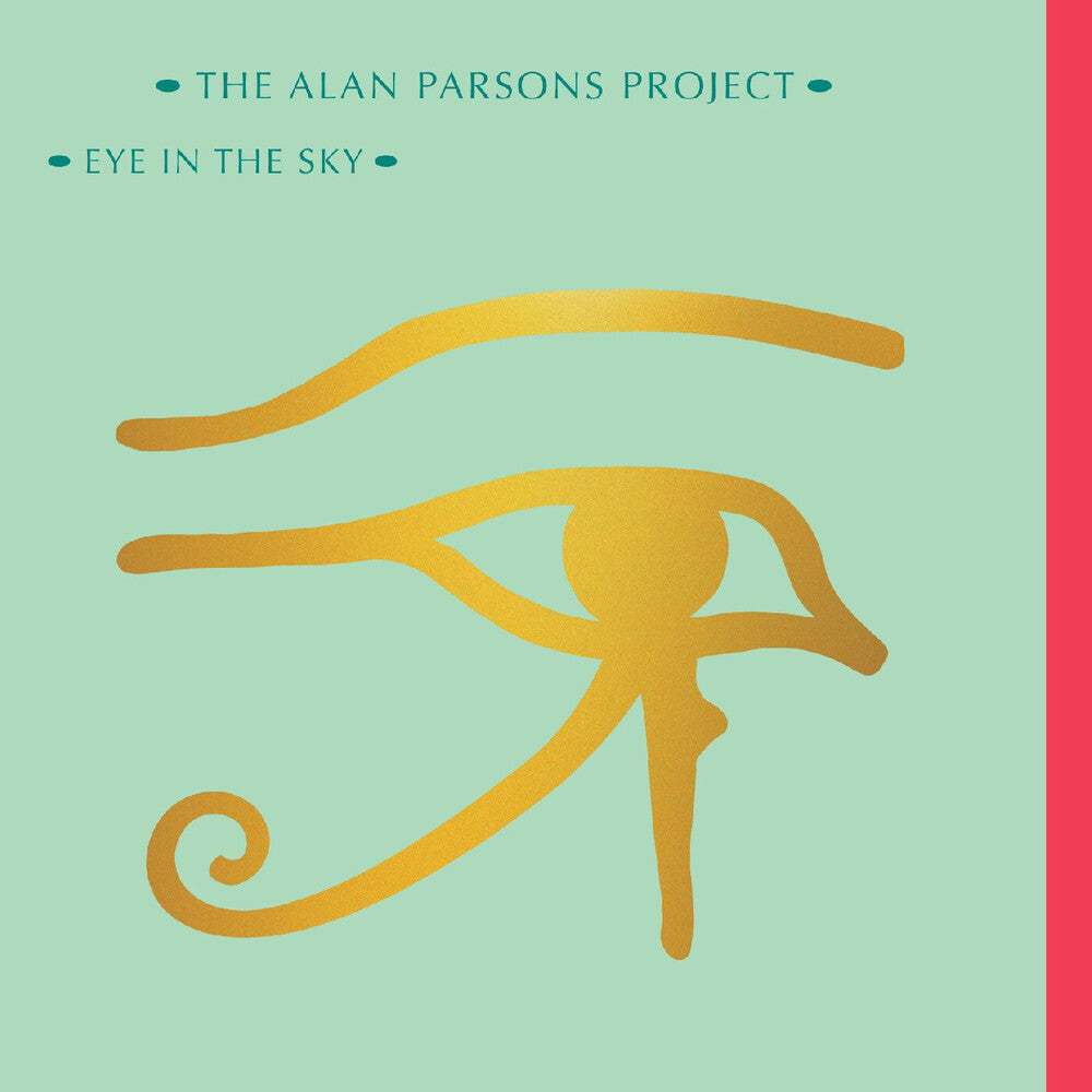 the album cover for Alan ParsonsProject - Eye In The Sky [Deluxe] [Digipak]