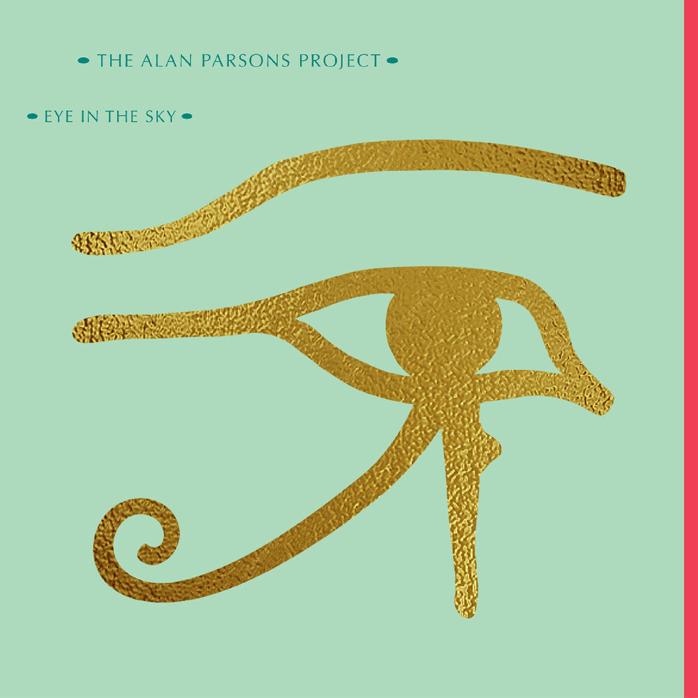 the album cover for Alan ParsonsProject - Eye In The Sky (Half-Speed Remaster) [Clear Vinyl] [180 Gram]