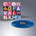 the album cover for Embrace - Avalanche (Blue) [Colored Vinyl]