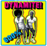 the album cover for Soul Jazz Records Presents - 600 Dynamite! Ska Soul Rocksteady Funk & Dub In