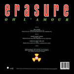 Erasure : Oh L'Amour (12", Maxi)