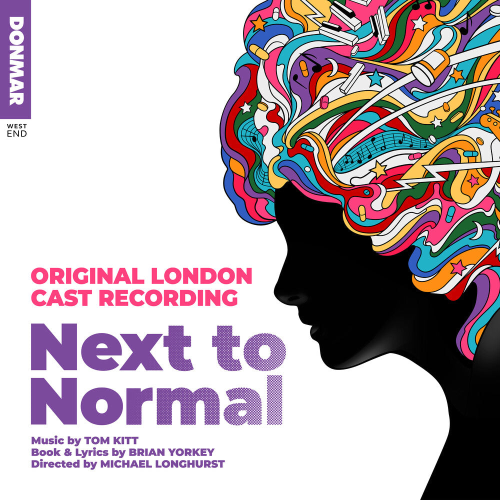 the album cover for Tom Kitt/ Yorkey,Brian / Next T - Next To Normal - O.B.C.R.
