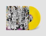 the album cover for Las Cruxes - Las Cruxes [Colored Vinyl] (Ylw)
