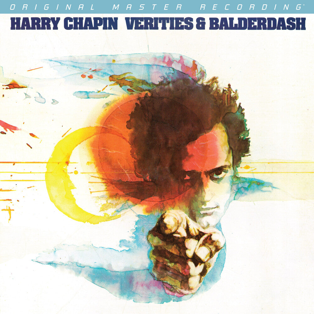 the album cover for Harry Chapin - Verities & Balderdash [180 Gram]