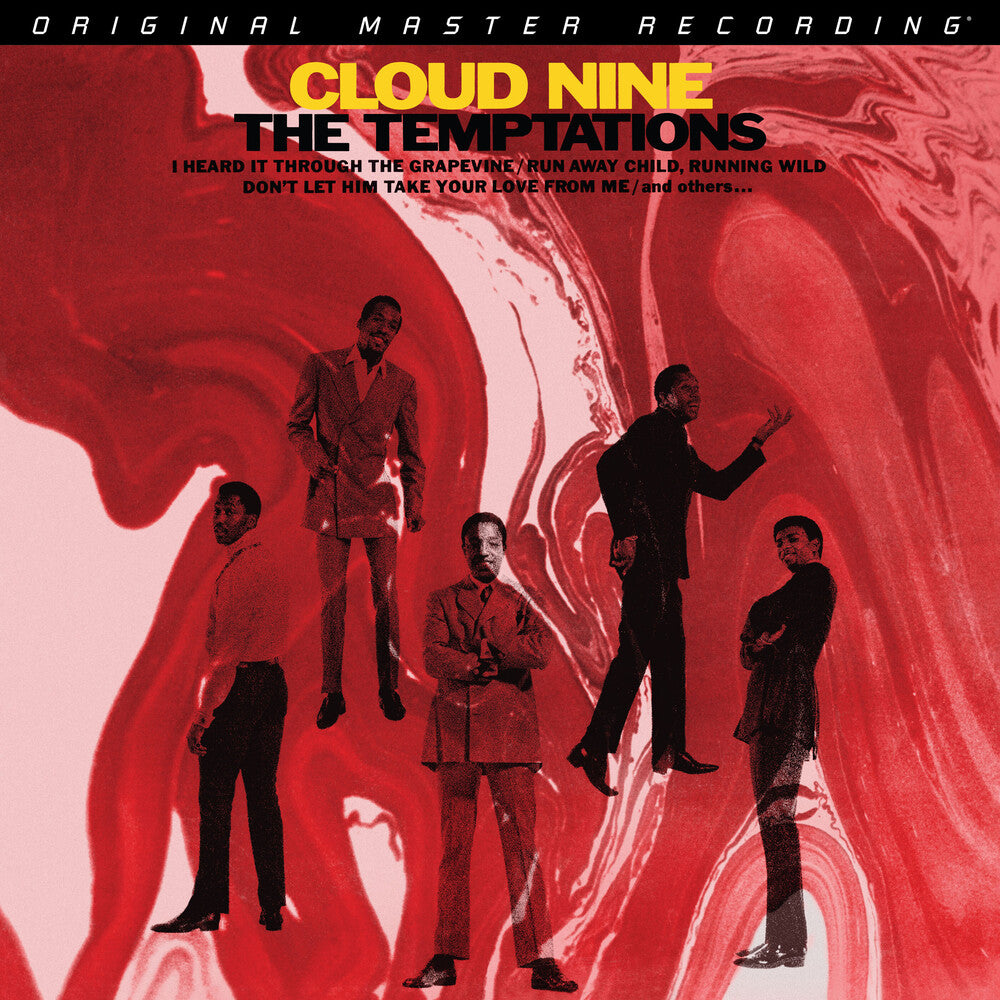 the album cover for Temptations - Cloud Nine [180 Gram]