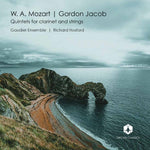 the album cover for Richard Hosford/ Gaudier - Quintets For Clarinet & Strings