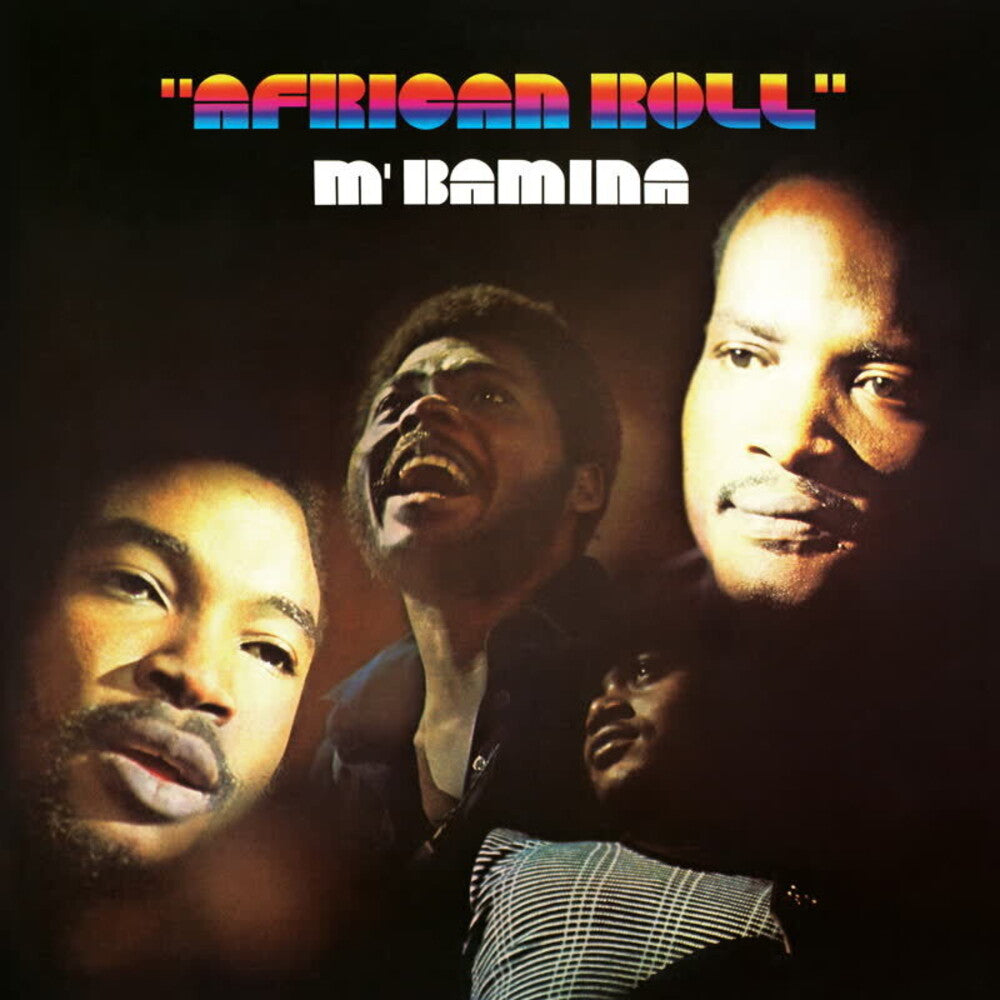 the album cover for M'bamina - Africa Roll