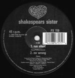 Shakespear's Sister : Run Silent (12", Single)