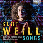 the album cover for Eleni StamellouLydia - Weill: Songs