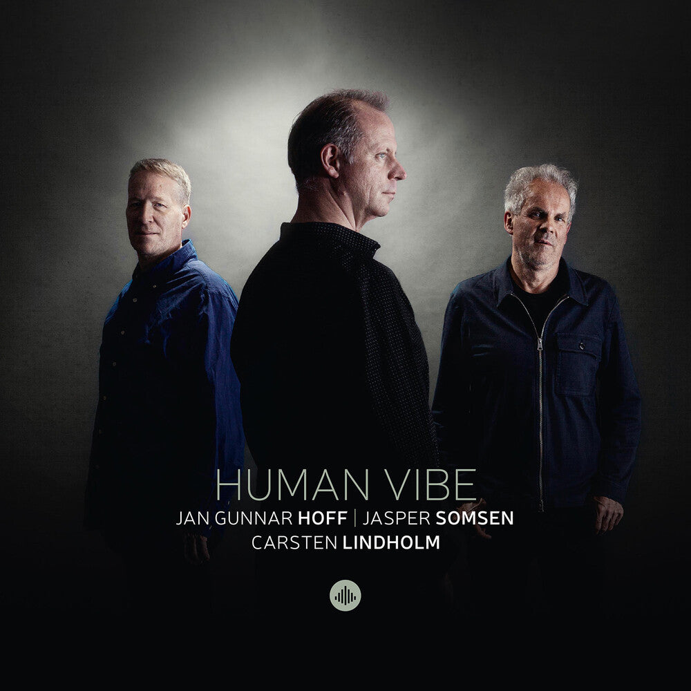 the album cover for Jan HoffGunnar - Human Vibe