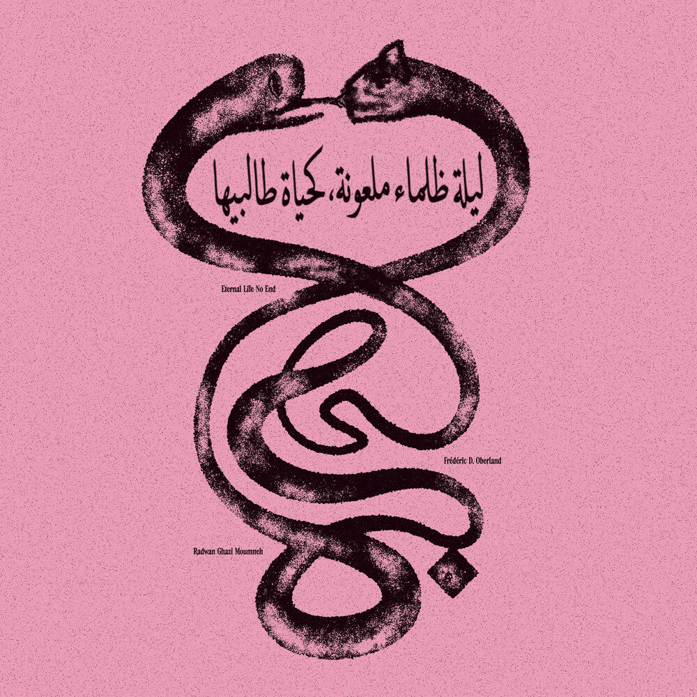 the album cover for Radwan MoumnehGhazi / Oberland,Federic D. - Eternal Life No End