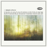 the album cover for Manual - Confluence [Clear Vinyl]