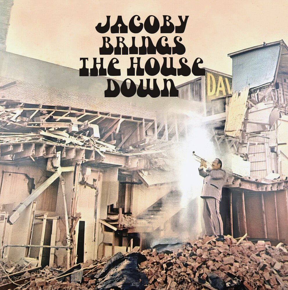 Don Jacoby - Jacoby Brings The House Down (Mod) (CD)– Josey Records