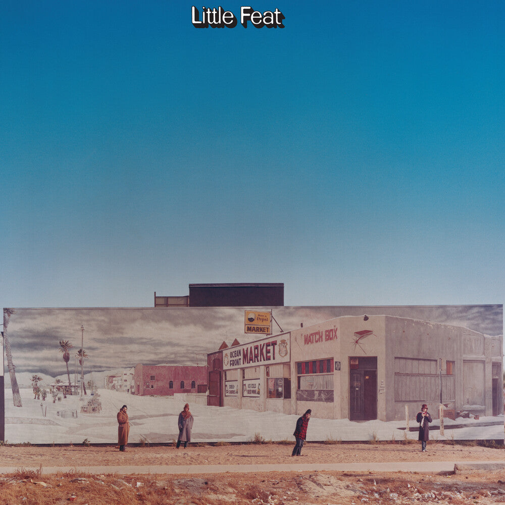 the album cover for Little Feat - Little Feat (Deluxe Edition) [RSD 2026]