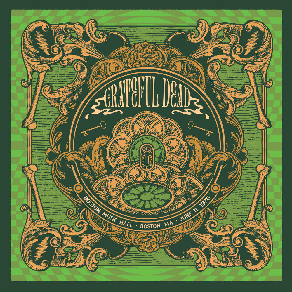 the album cover for Grateful Dead - Boston Music Hall, Boston, MA 6/11/76 [RSD 2026]