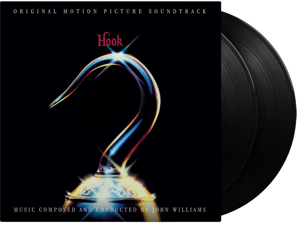 the album cover for John Williams(Ogv) - Hook - O.S.T. [180 Gram]