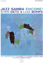 the album cover for Stan Getz - Jazz Samba Encore [180 Gram]