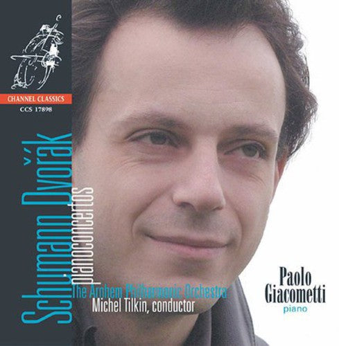 Paolo Giacometti - Conciertos para piano (CD)