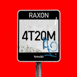 the album cover for Raxon - 4t20m