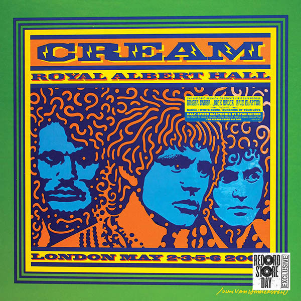 Cream (2) : Royal Albert Hall - London - May 2-3-5-6 05 (3xLP, Album, RSD, Ltd, RE, Whi + Box, RSD)