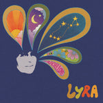 the album cover for Rachel Love - Lyra - Yellow [Colored Vinyl] (Ylw) [Download Included]