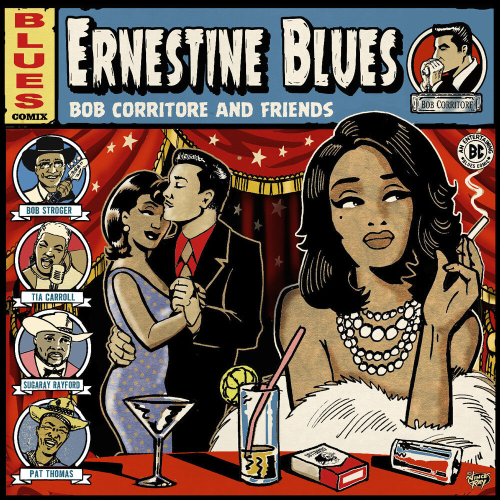 the album cover for Bob Corritore& Friends - Ernestine Blues