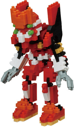 Nanoblock - Evangelion - Character Collection - Production Model